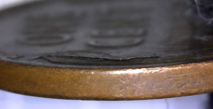 1946-P-Lincoln-Wheat-Cent-With-Nice-Reverse-Lamination-CRH-Find